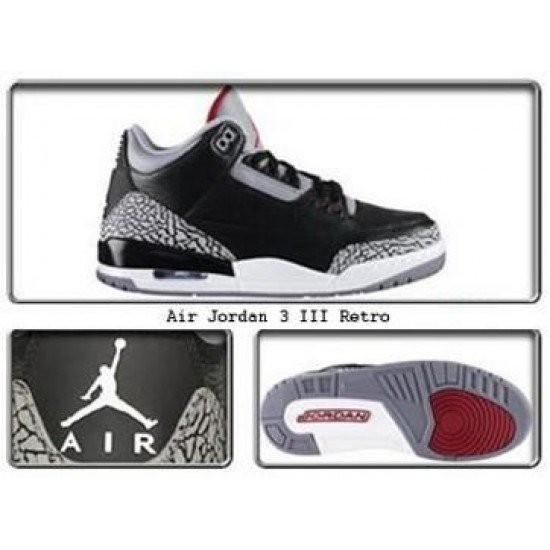 Air Jordan III (3) Retro-3