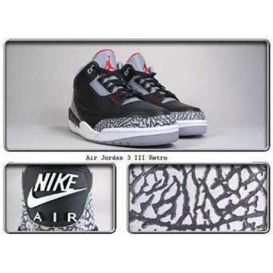 Air Jordan III (3) Retro-8