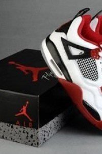 Air Jordan 4 Fire Red 2012