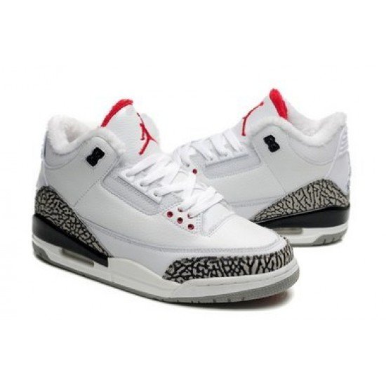 Air Jordan III (3) Wool-3