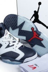 Air Jordan Retro 6 Olympic 2012