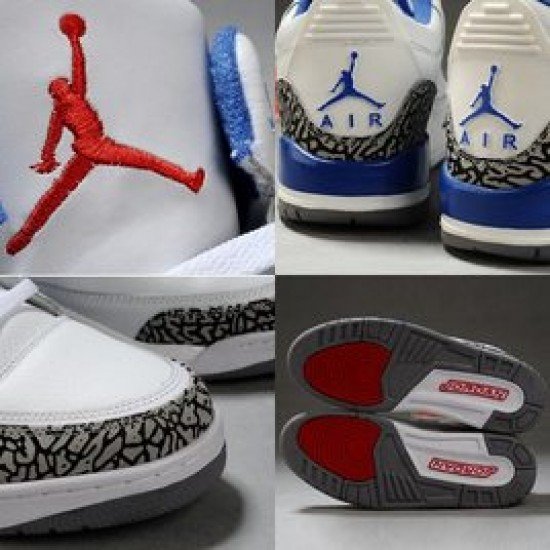 Air Jordan III (3) Retro Women-21