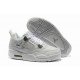 Air Jordan IV (4) Retro Women all white