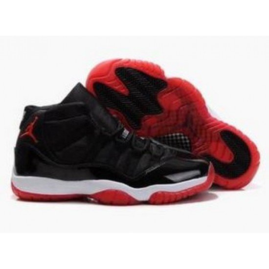 Air Jordan XI (11) Retro Women black red