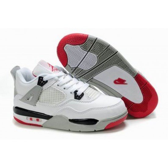 Air Jordan IV (4) Kids-25