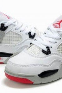 Air Jordan IV (4) Kids-26