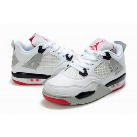 Air Jordan IV (4) Kids-26