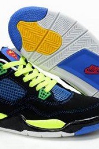 Air Jordan IV (4) Kids-28