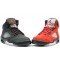 Air Jordan DMP-jordan 5 balck /red and jordan 5white/blue