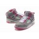 Air Jordan Spizikes Women Grey Pink-18