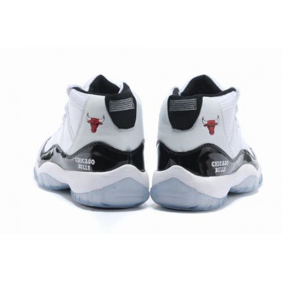 Air Jordan XI (11) Retro White Black-63