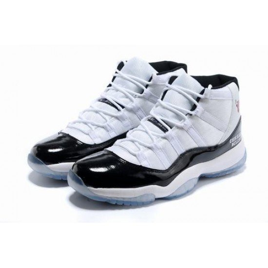 Air Jordan XI (11) Retro White Black-63