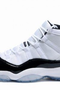 Air Jordan XI (11) Retro White Black-63