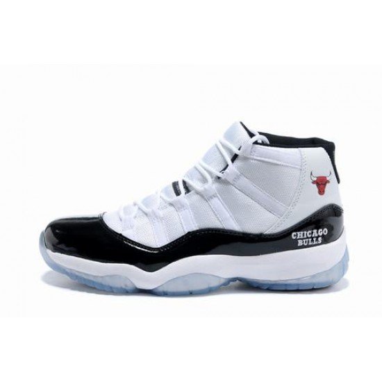 Air Jordan XI (11) Retro White Black-63