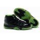 Air Jordan XI (11) Retro Black Green-62