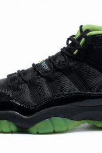 Air Jordan XI (11) Retro Black Green-62