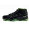 Air Jordan XI (11) Retro Black Green-62