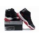 Air Jordan XI (11) Retro Black White Red-61