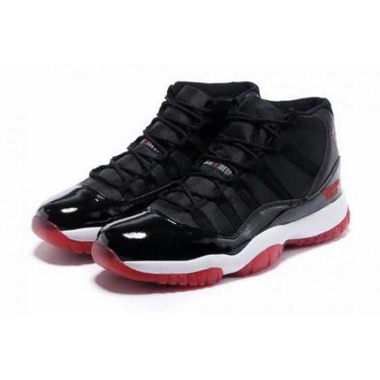 Air Jordan XI (11) Retro Black White Red-61