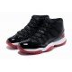 Air Jordan XI (11) Retro Black White Red-61