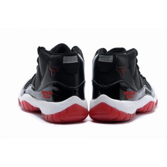 Air Jordan XI (11) Retro Black White Red-61