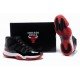 Air Jordan XI (11) Retro Black White Red-61