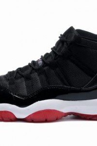 Air Jordan XI (11) Retro Black White Red-61