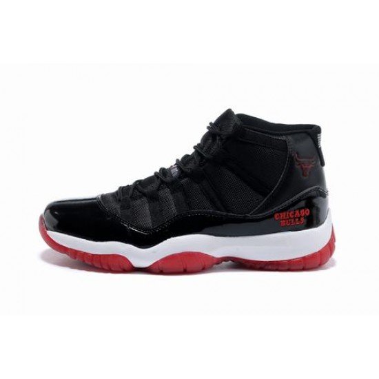 Air Jordan XI (11) Retro Black White Red-61