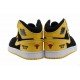 Air Jordan I (1) Retro Black Yellow White-129