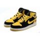 Air Jordan I (1) Retro Black Yellow White-129