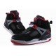 Air Jordan Spizikes Women Black Grey White Red-19