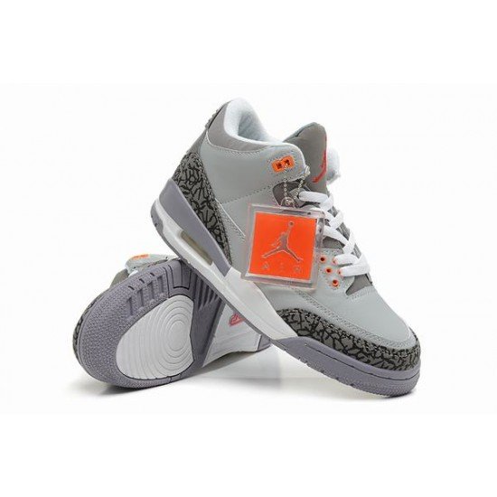 Air Jordan III (3) Retro Grey Black White-77