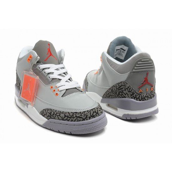 Air Jordan III (3) Retro Grey Black White-77