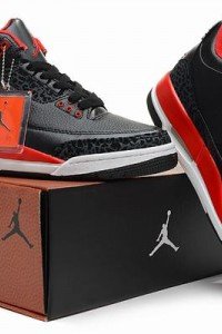 Air Jordan III (3) Retro Black White Red-78