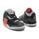 Air Jordan III (3) Retro Black Grey White-80