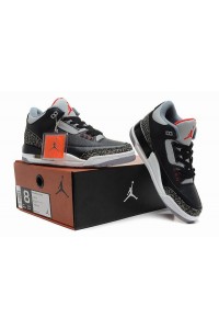 Air Jordan III (3) Retro Black Grey White-80