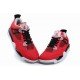 Air Jordan IV (4) Retro Red Black White-48