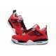 Air Jordan IV (4) Retro Red Black White-48