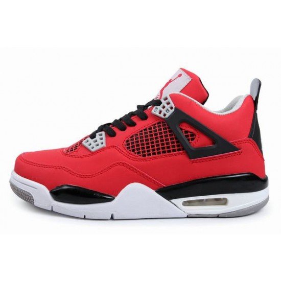 Air Jordan IV (4) Retro Red Black White-48