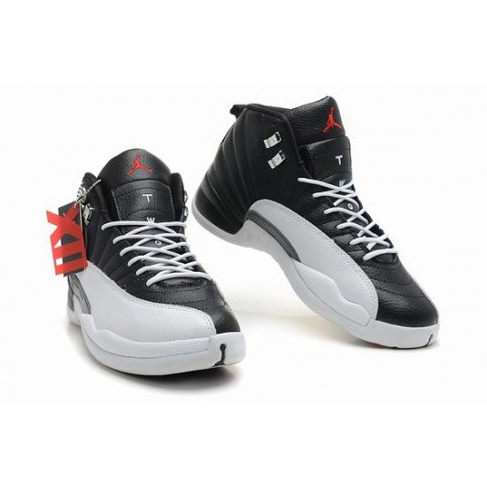 Air Jordan XII (12) Retro Black White-72