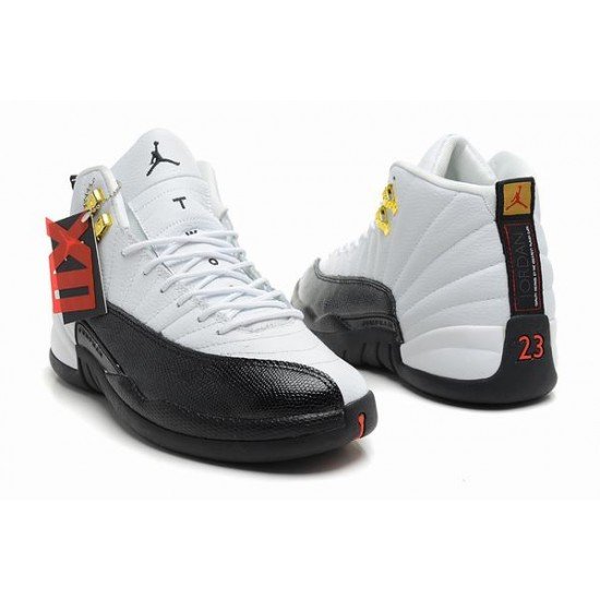 Air Jordan XII (12) Retro White Black-73