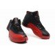 Air Jordan XII (12) Retro Black Red-76