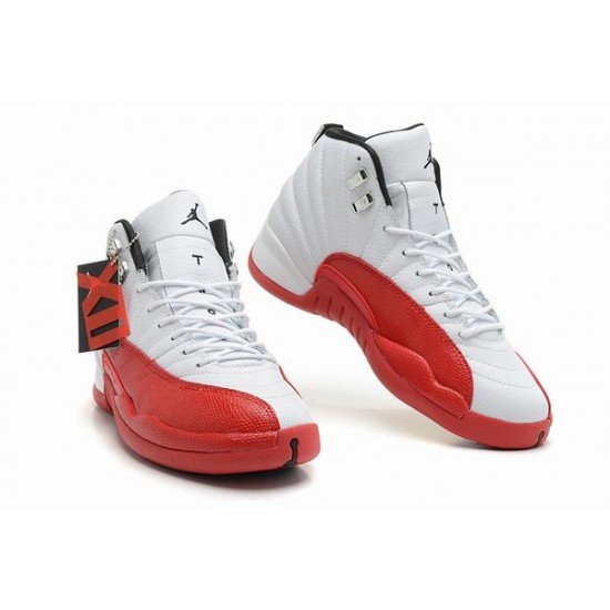 Air Jordan XII (12) Retro White Red-77