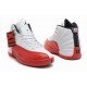 Air Jordan XII (12) Retro White Red-77