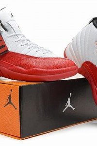 Air Jordan XII (12) Retro White Red-77