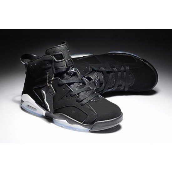 Air Jordan VI (6) Retro Black White-113