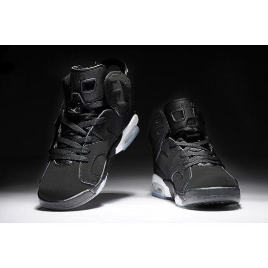 Air Jordan VI (6) Retro Black White-113