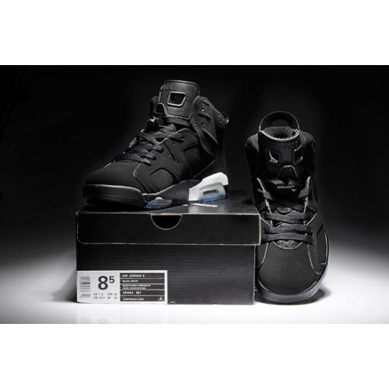 Air Jordan VI (6) Retro Black White-113