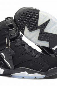 Air Jordan VI (6) Retro Black White-113