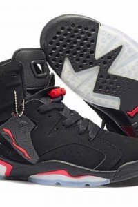 Air Jordan VI (6) Retro Black Red-114